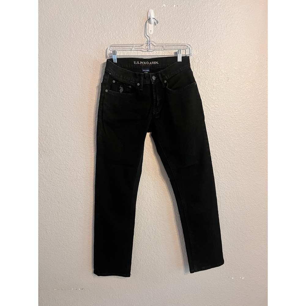 U.S. Polo Assn Black Denim Jeans Size‎ 29"